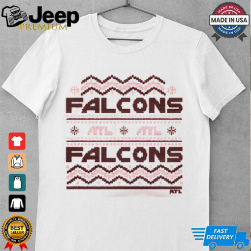 Atlanta Falcons Holiday Crewneck shirt