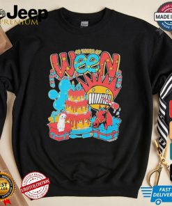 Ween 40Th Anniversary Tour Shirt