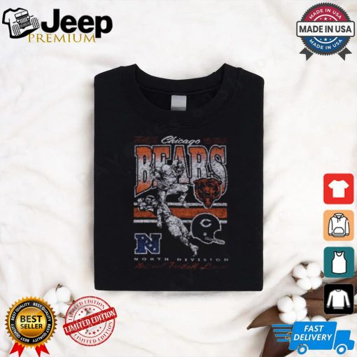 chicago bears men's sport classics t shirt