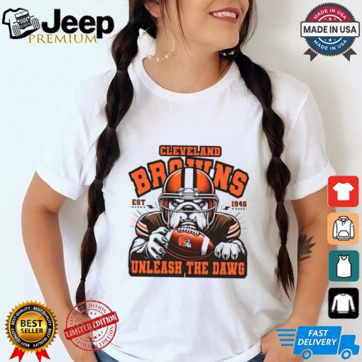 cleveland football T Shirt