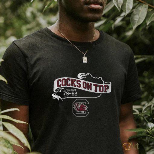 cocks on top shirt