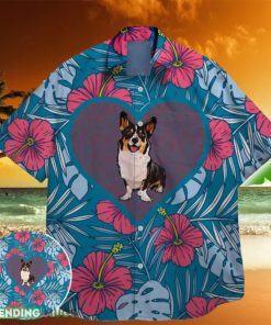 corgi are lucky charm green shamrock bigfoot st paddys vibes on st patrick day hawaiian shirt