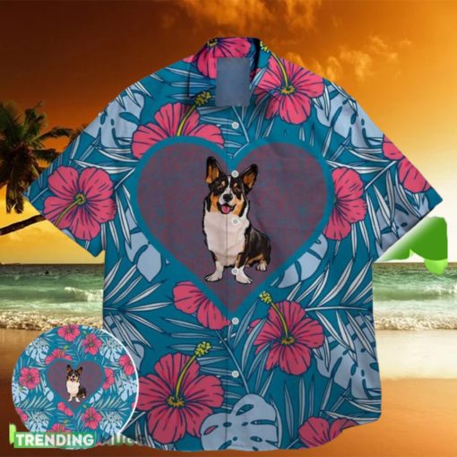 corgi are lucky charm green shamrock bigfoot st paddys vibes on st patrick day hawaiian shirt