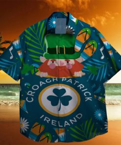 croach patrick ireland shamrocks st patrick day hawaiian shirt