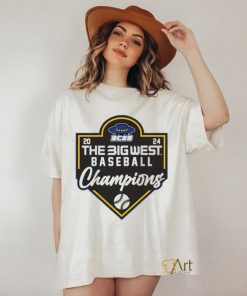 Big West Baseball UC Santa Barbara Champions 2024 shirt