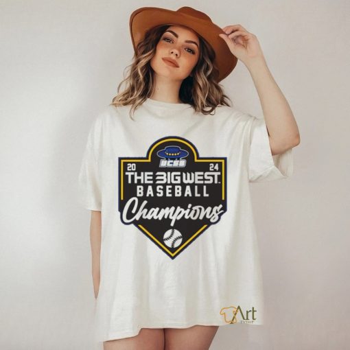 Big West Baseball UC Santa Barbara Champions 2024 shirt