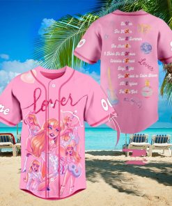 Lover Valentine Taylor Swift Custom Baseball Jersey