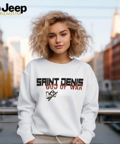 President Macron Saint Denis God Of War Shirt