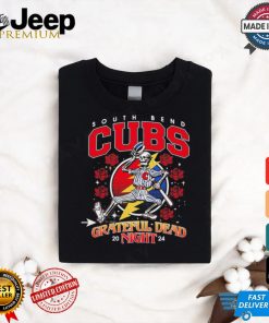 South Bend Cubs Grateful Dead shirt