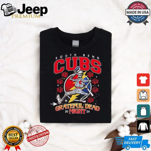 South Bend Cubs Grateful Dead shirt