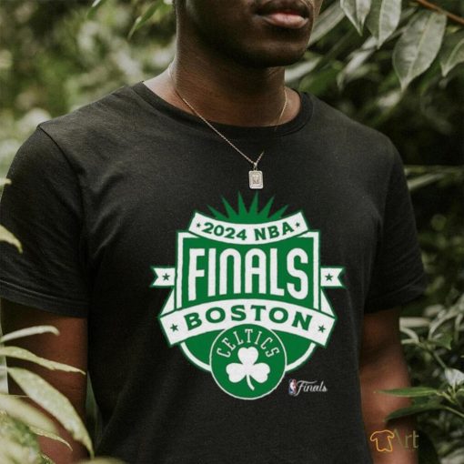 Boston Celtics 2024 NBA Finals Bound T Shirt