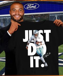 dallas cowboys just do it player 04 signature shirt