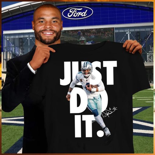 dallas cowboys just do it player 04 signature shirt