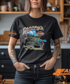 denney Harley Davidson Spring FIeld Missouri Shirt