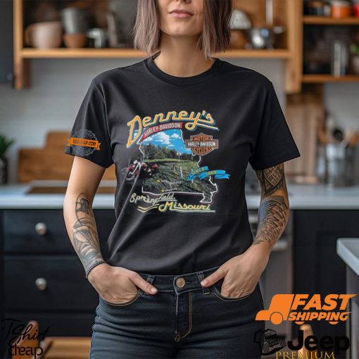 denney Harley Davidson Spring FIeld Missouri Shirt