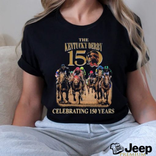 The Kentucky Derby Celebrating 150 Years Shirt