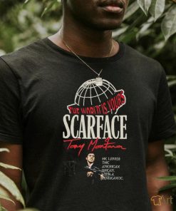 SP X SCARFACE TWIY shirt