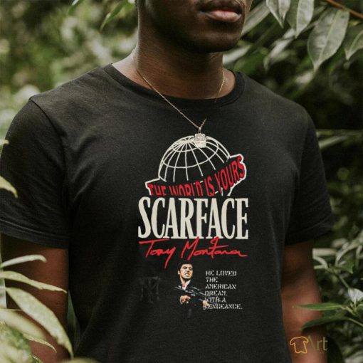 SP X SCARFACE TWIY shirt