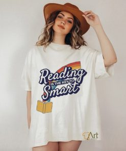 Reading is the key to smart shirt