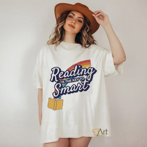 Reading is the key to smart shirt