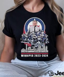 Winnipeg Jets Players Names 2023 2024 T Shirt