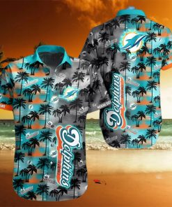 Tropical Coconut NFL Miami Dolphins Hawaiian Shirt