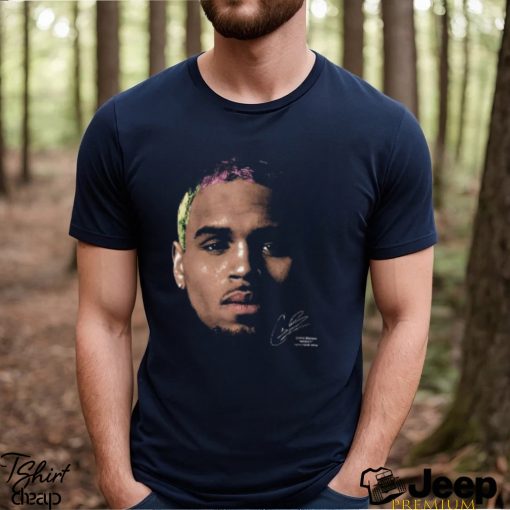 Chris Brown Breezy Signature Graphic T Shirt