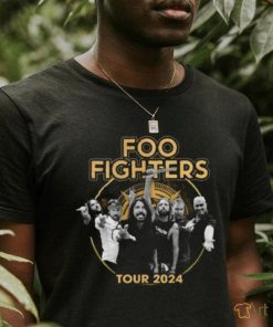 Foo Fighters Tour 2024 With Special Guests T Shirt