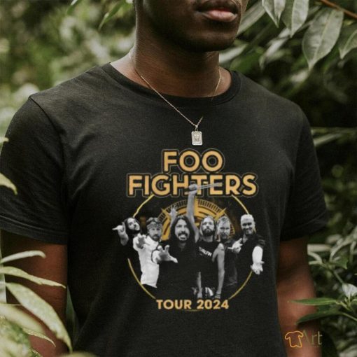 Foo Fighters Tour 2024 With Special Guests T Shirt