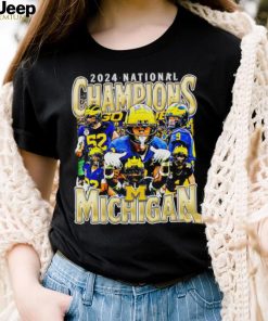 Michigan Wolverines 2024 National Champion Michigan shirt