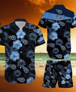 Tennessee Titans NFL Football Summer Beach Team Hawaiian Shirt And Short For Men Women Gift