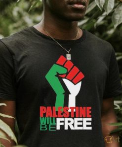 Will Be Free Palestine Shirt