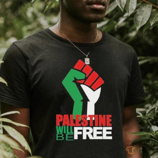 Will Be Free Palestine Shirt