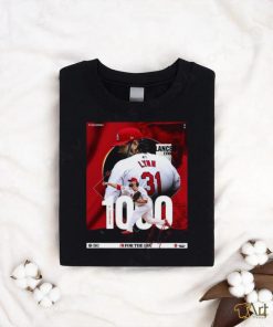 Official Lance Lynn on 1,000 career strikeouts in a Cardinals Shirt