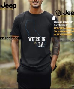 deshaun foster we’re in la shirt