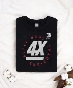 New York Giants Hometown Offensive Drive T Shirt