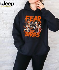 Baltimore Orioles fear the birds Santander Mullins Rutschman Henderson Jays shirt