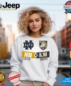 Notre Dame Fighting Irish vs Army West Knights 2024 Gameday shirt