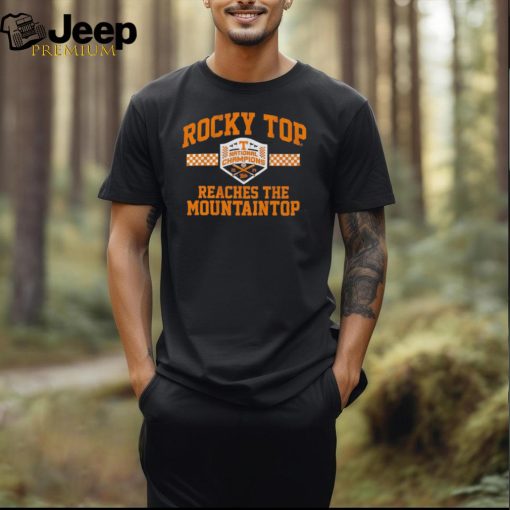 Tennessee Baseball Rocky Top Reaches The Mountaintop Shirt