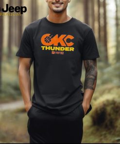 Okc Thunder Playoff 2024 Shirt