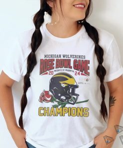 Michigan Wolverines Rose Bowl Game Champions 2024 CFP Semifinal Shirt