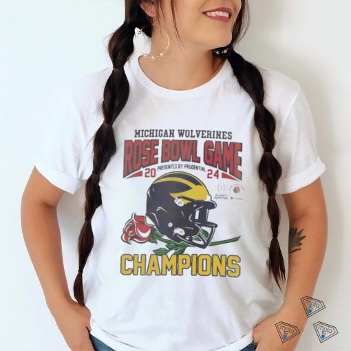 Michigan Wolverines Rose Bowl Game Champions 2024 CFP Semifinal Shirt