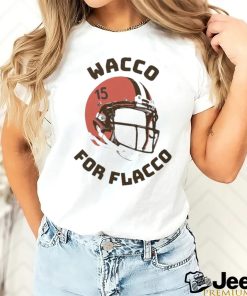 Wacco For Joe Flacco Cleveland Browns Helmet Shirt
