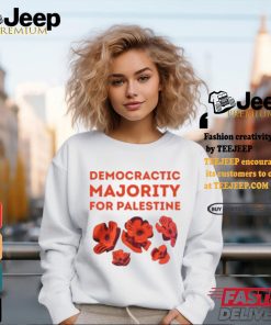 Democractic Majority For Palestine Shirt