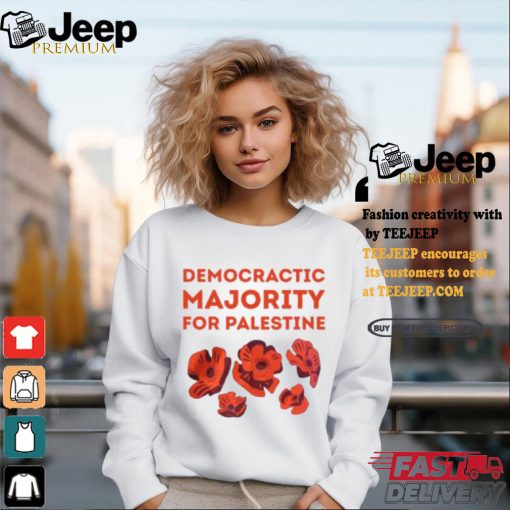 Democractic Majority For Palestine Shirt