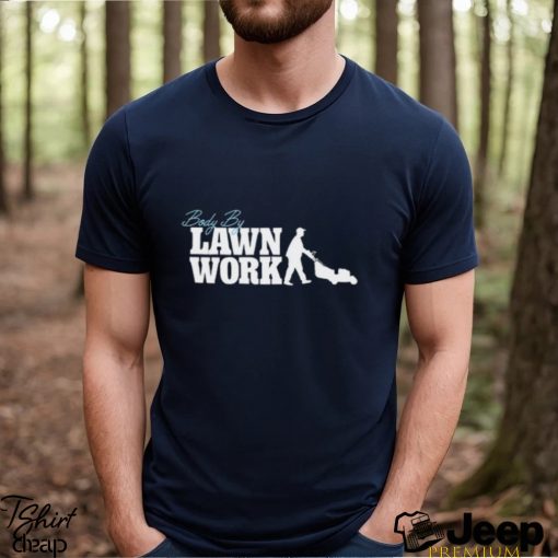 Body By Lawn Work Shirt