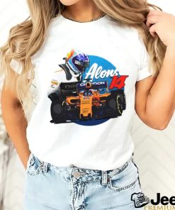 fernando alonso racing unisex t shirt