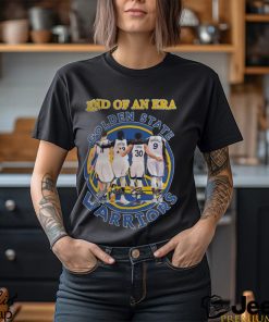 End Of An Era Golden State Warriors T Shirt