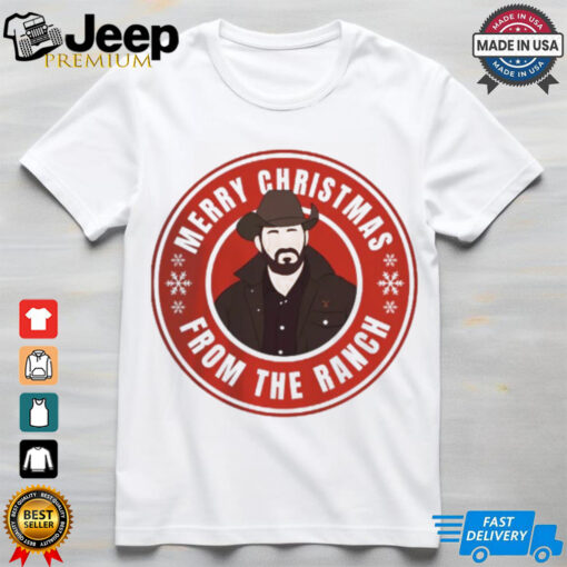 from the Ranch Merry Christmas shirt