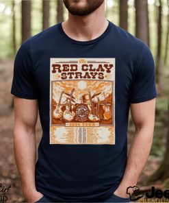 The Red Clay Strays Mobile Alabama 2024 Tour Dates Poster Shirt